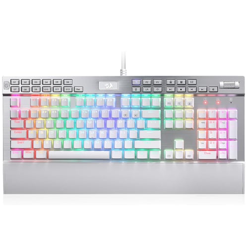 Redragon K550 Yama RGB – Blanco