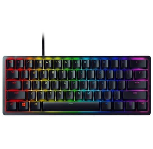 Razer Huntsman Mini (60%) – Switch Purple Español