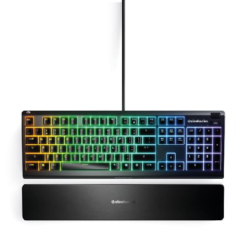 SteelSeries Apex 3 – Español — vista 3