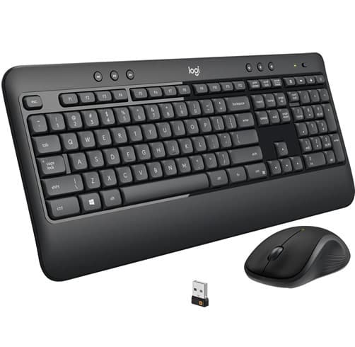 Teclado Y Mouse Logitech Mk540 – Español – Negro