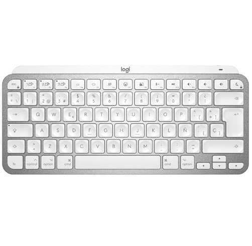 Logitech MX Keys Mini – Blanco – Español