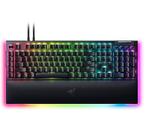 Razer BlackWidow V4 Pro – Ingles – Switch Green