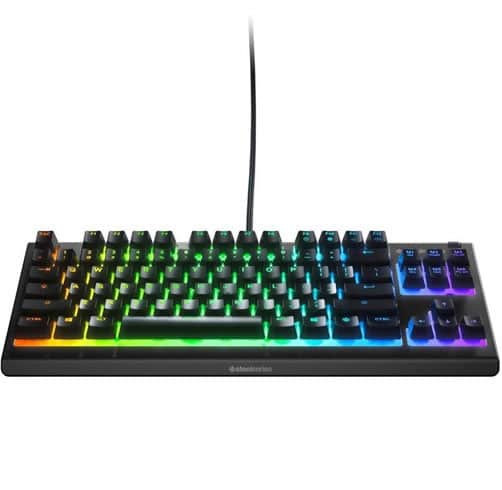 Steelseries Apex 3 TKL – Ingles — vista 2