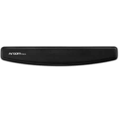 Wrist Rest Argom Gel Para Teclado – Negro — vista 2