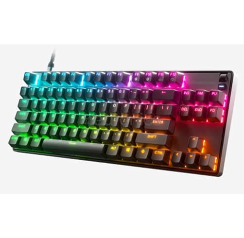 Steelseries Apex 9 TKL – Ingles — vista 2
