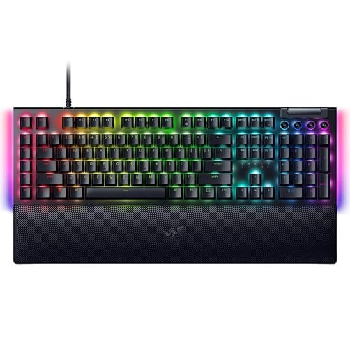 Razer BlackWidow V4 – Ingles – Switch Yellow