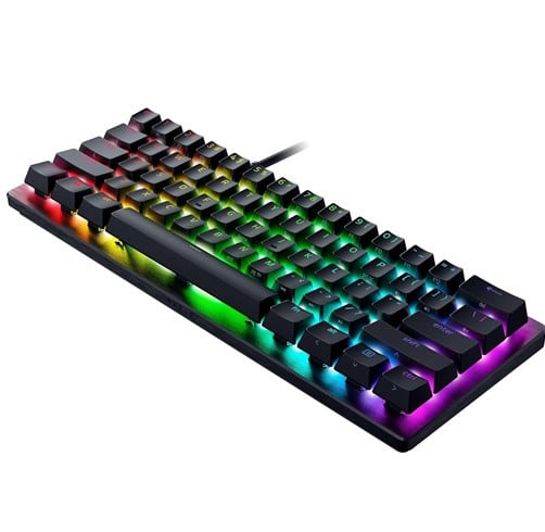 Razer Huntsman V3 Pro Mini – 60% – Ingles – Esports – Analog Optical — vista 2