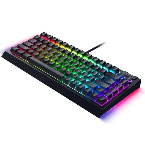 Razer Blackwidow V4 75% Negro-Ingles — vista 2
