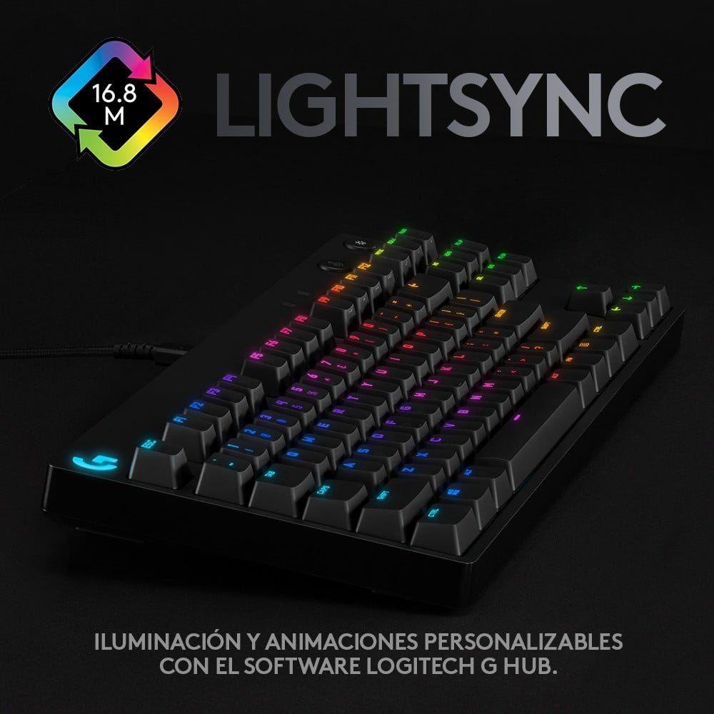 Logitech G Pro — vista 3