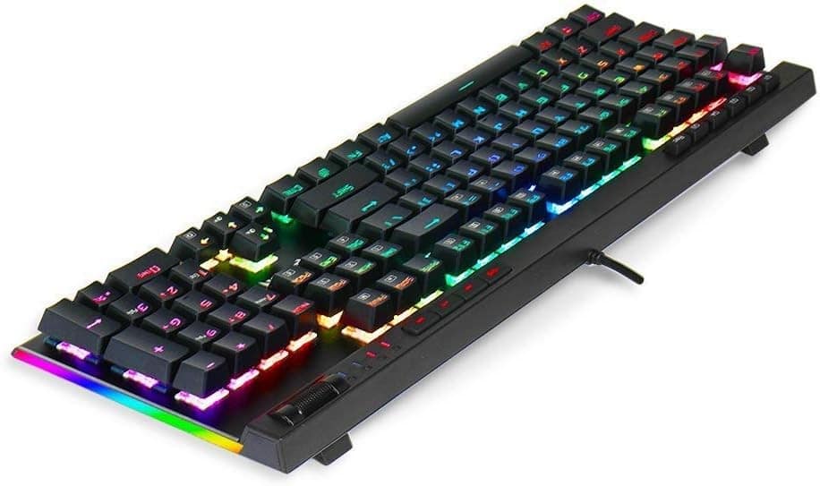 Redragon Vata – Blue – K580RGB — vista 2