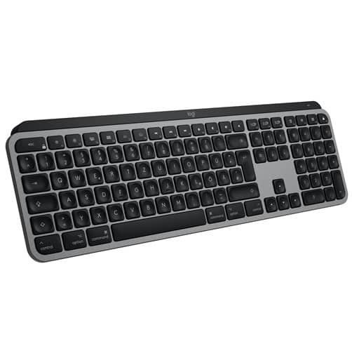 Logitech MX Keys S – Español – Grafito
