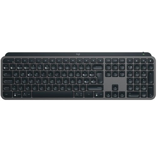 Logitech MX Keys S – Grafito — vista 2