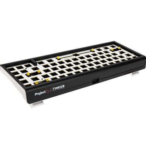 Ducky Project Tinker – Barebone – Negro — vista 2