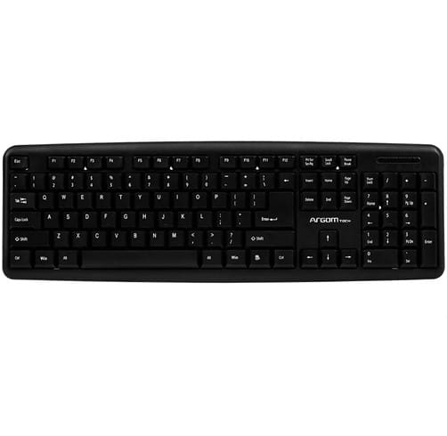Teclado Argom USB – Ingles — vista 2