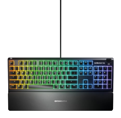 SteelSeries Apex 3 – Ingles — vista 2