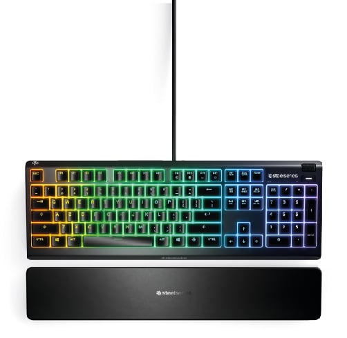 SteelSeries Apex 3 – Ingles — vista 3