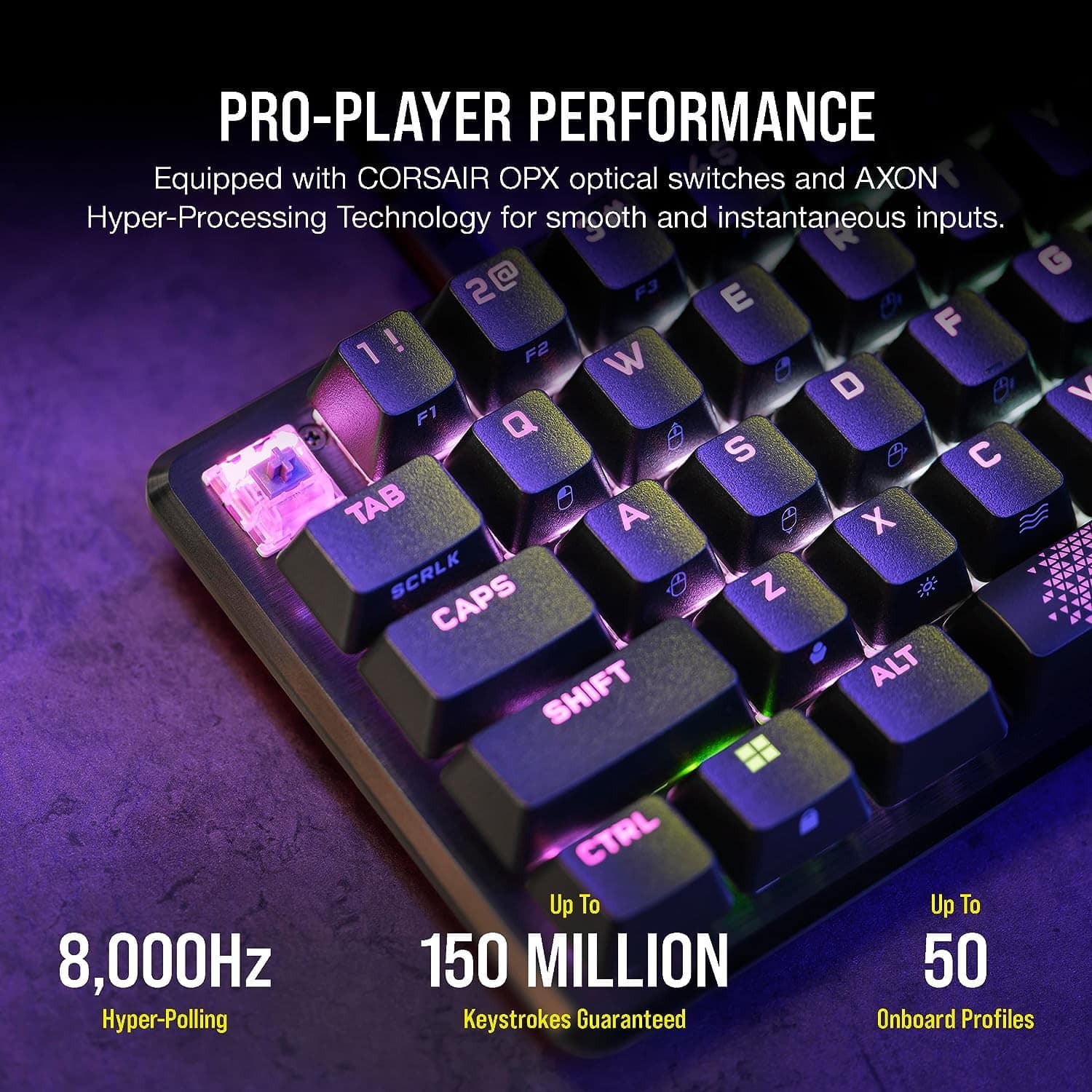 Corsair K65 Pro Mini 65%- CORSAIR OPX — vista 2