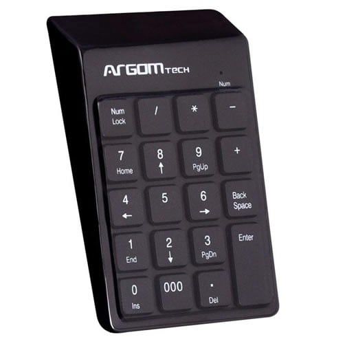 Argom – Teclado Numérico