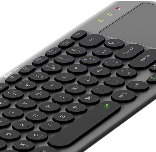 Teclado Klip Xtreme Key Gilder Bluetooth — vista 2