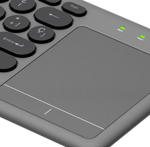 Teclado Klip Xtreme Key Gilder Bluetooth — vista 3