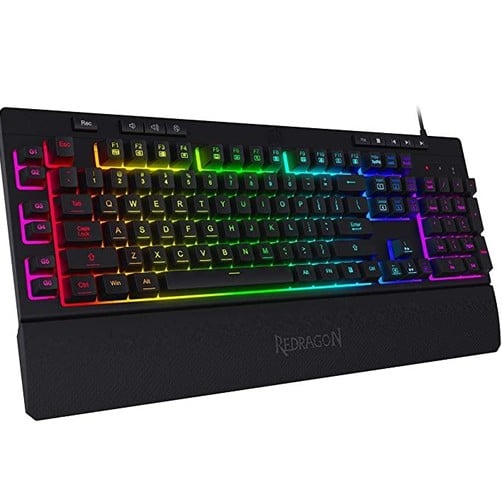 Redragon Shiva – Negro — vista 2