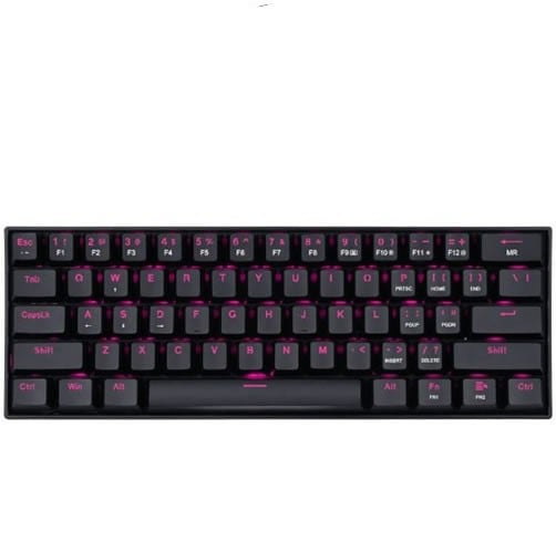 Redragon Dragonborn K630 Negro RGB – RED — vista 2