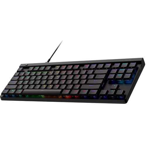 Logitech G515 Lightsync TKL – Ingles -Negro — vista 2