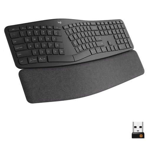 Logitech Ergo K860 Wireless Español — vista 2