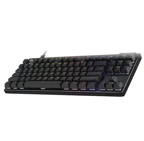 Logitech Pro X TKL Rapid Negro — vista 2