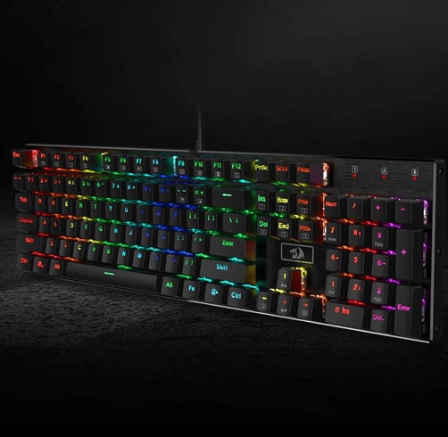 Redragon Devarajas – Chroma RGB Dust Proof Brown — vista 3