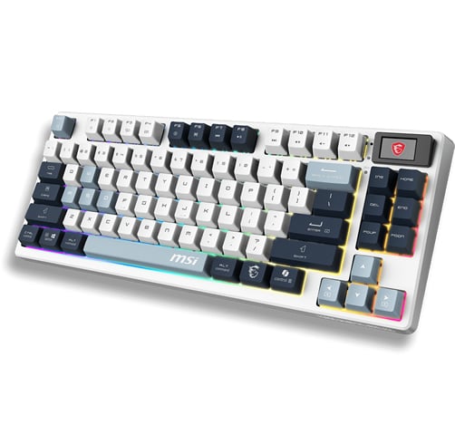 MSI Forge GK600 TKL – Wireless – Ingles – 75% — vista 3