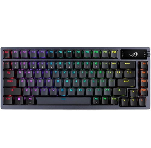 Asus Rog Strix AZOTH – 75% – Wireless – Negro — vista 2