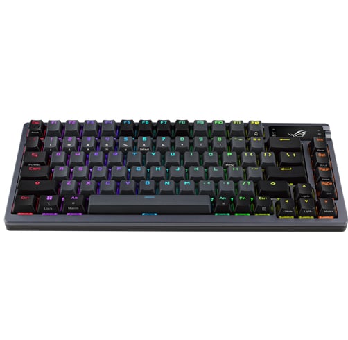 Asus Rog Strix AZOTH – 75% – Wireless – Negro — vista 3