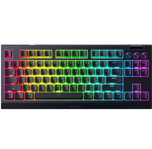 Razer BlackWidow V4 – TKL Hyperspeed – Orange Switch – Español