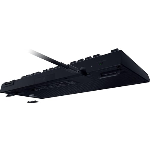 Razer BlackWidow V4 – TKL Hyperspeed – Orange Switch – Español — vista 3