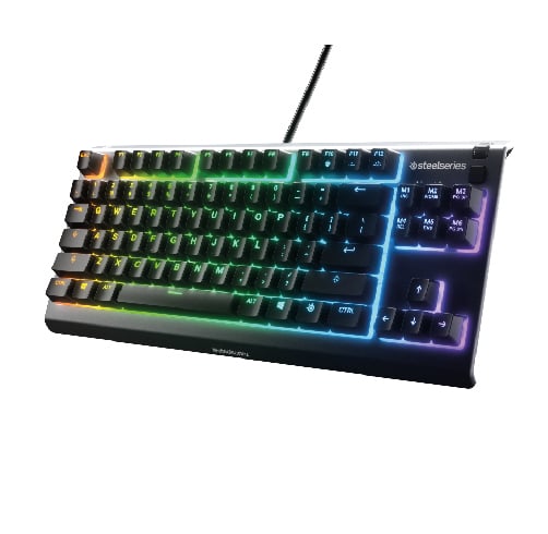 SteelSeries Apex Pro TKL WL Gen3 – Negro — vista 2