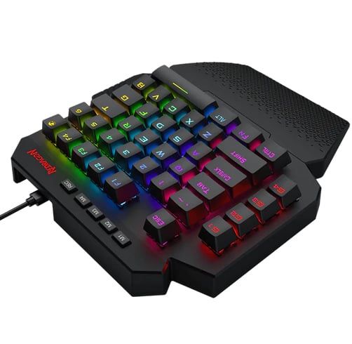 Redragon Abyssal Mechanical KeyPad RGB — vista 2
