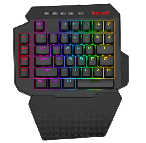 Redragon Abyssal Mechanical KeyPad RGB — vista 3