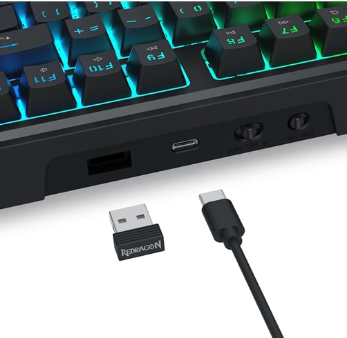Redragon TerraFlare Pro – Negro — vista 2