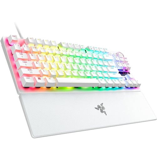 Razer Huntsman V3 Pro – White Edition — vista 2