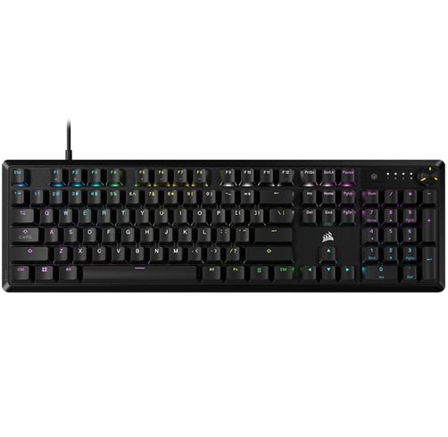 Corsair K70 Core – Corsair MLX Red – Negro — vista 2