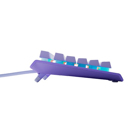 SteelSeries Apex 3 TKL – ING – Lavanda — vista 3