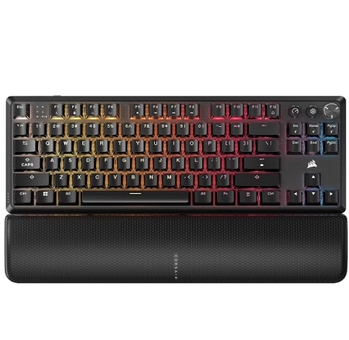Teclado Corsair K70 Core TKL Wireless – RGB – Negro — vista 2