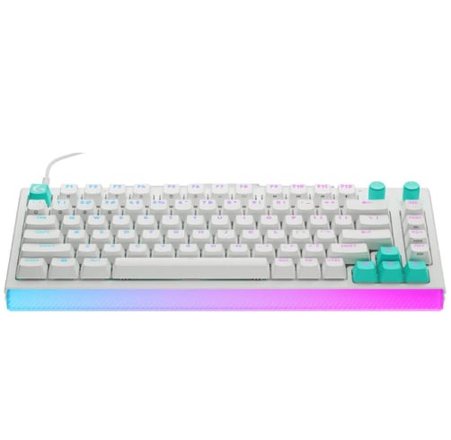 Logitech G512 X 75 – RGB – Blanco — vista 2