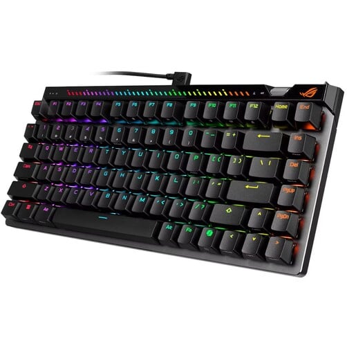 Asus Rog Falchion Ace HFX – 75 HE – Negro — vista 2