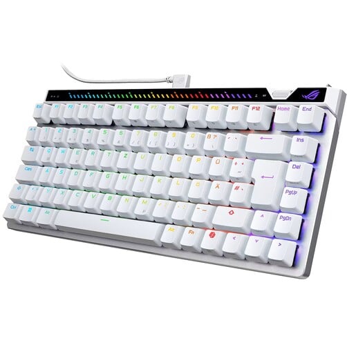 Asus Rog Falchion Ace HFX – 75 HE – Blanco — vista 2