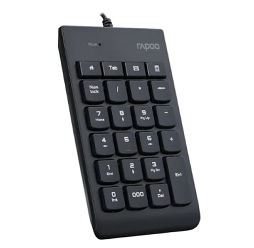Rapoo Teclado Numerico K10 – Negro