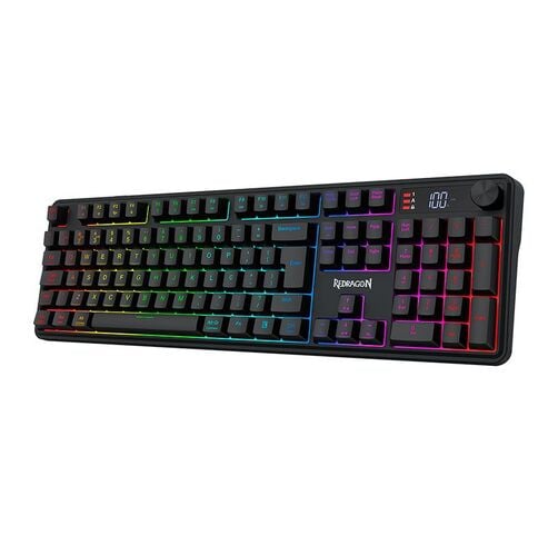 Redragon RM104 Pro Volcano – RGB – Wireless – Negro — vista 2