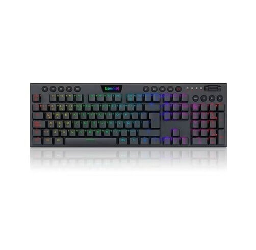 Teclado Redragon Horus – Negro — vista 2