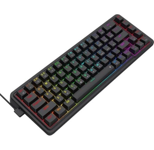 Teclado Redragon Nova Magnetic – Negro — vista 2